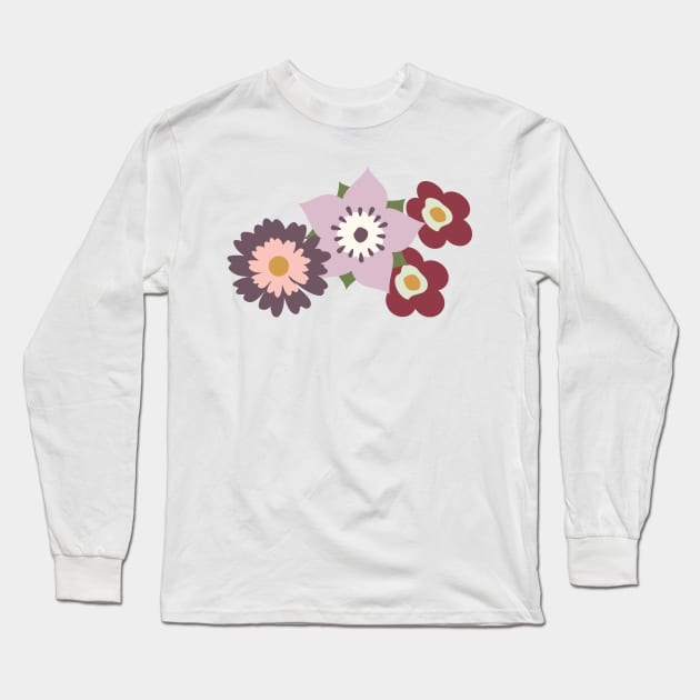 Flower Mother Day Long Sleeve T-Shirt by Samr Shop